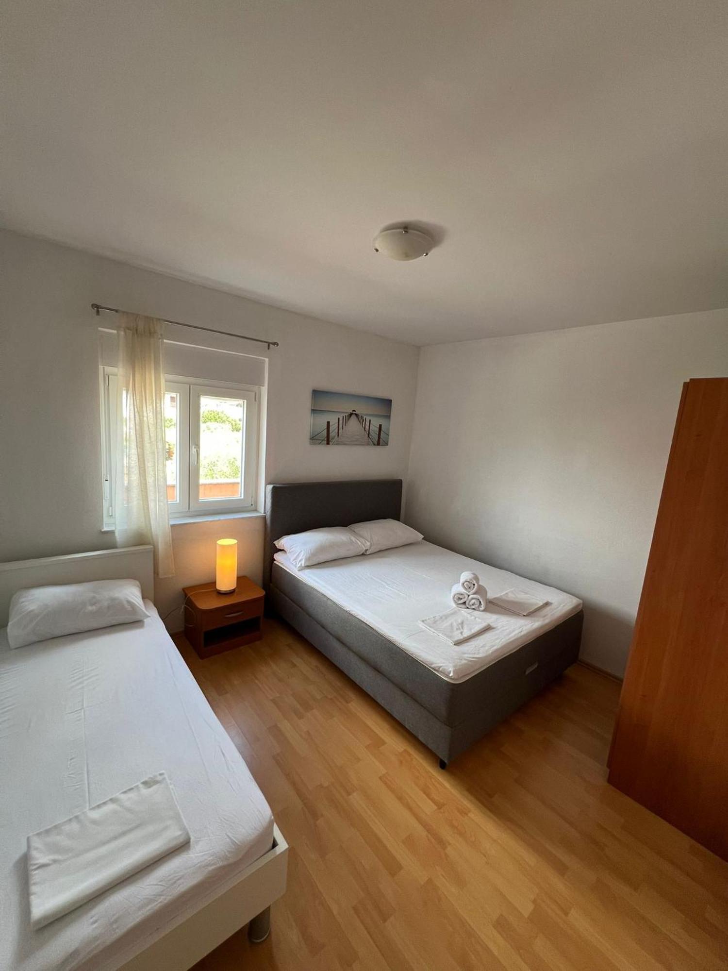 ביוגראד נה מורו Apartment A&B מראה חיצוני תמונה