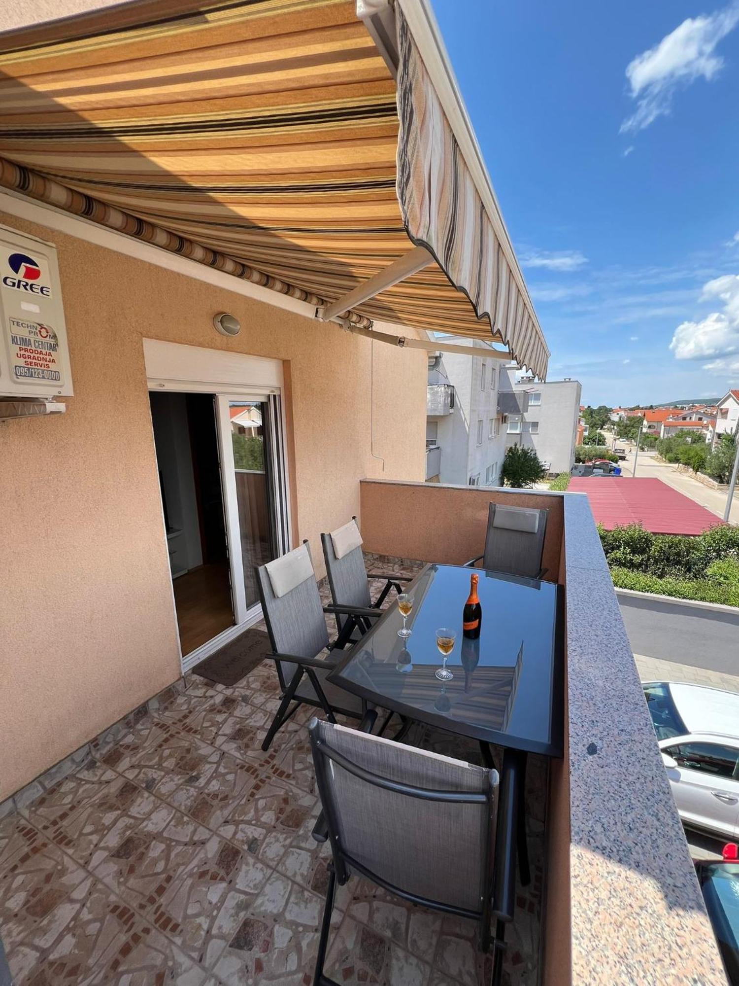 ביוגראד נה מורו Apartment A&B מראה חיצוני תמונה